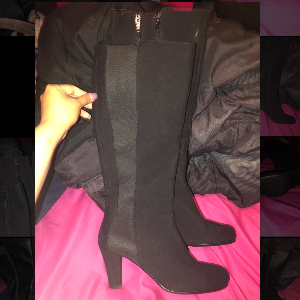 High boots with heel Aerosoles 8.5WW